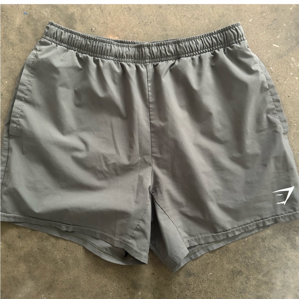 Gymshark green M shorts